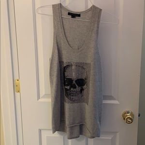 Skull cashmere sweater